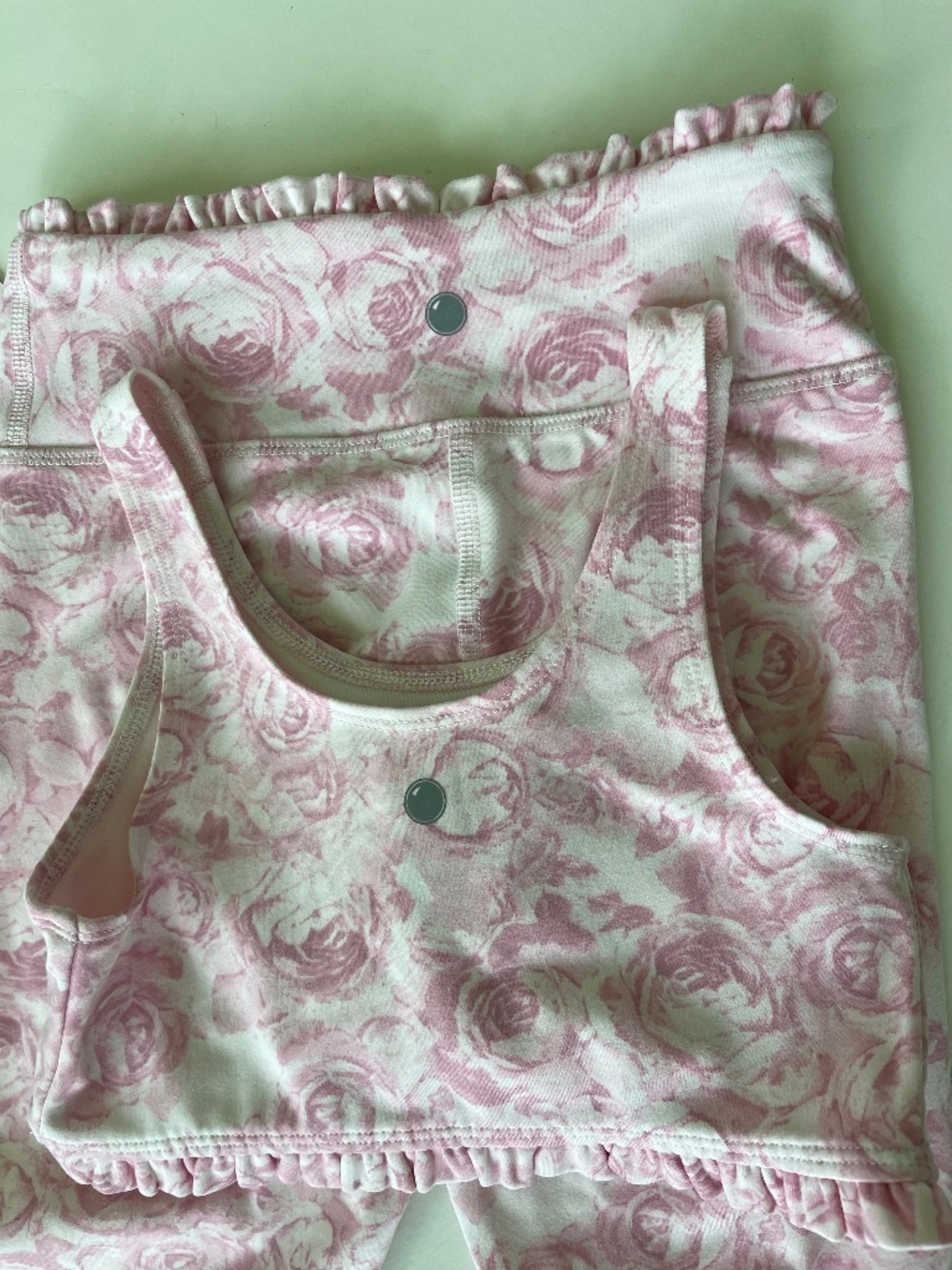 Yogalicious Pink Activewear Set Lux Laney & Ansley Girls - Picture 13 of 15